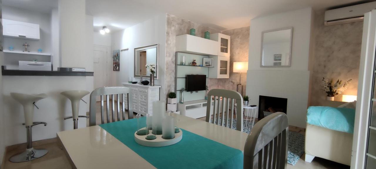 Apartamento Precioso Ático en Playa con Piscina Estepona Exterior foto