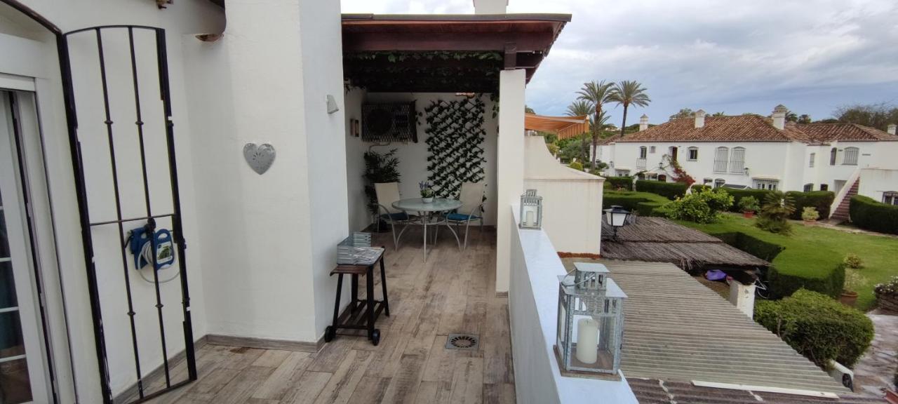 Apartamento Precioso Ático en Playa con Piscina Estepona Exterior foto