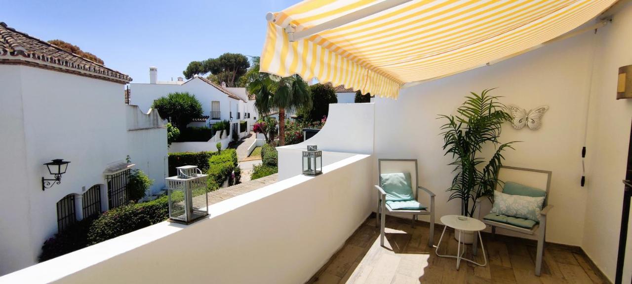Apartamento Precioso Ático en Playa con Piscina Estepona Exterior foto