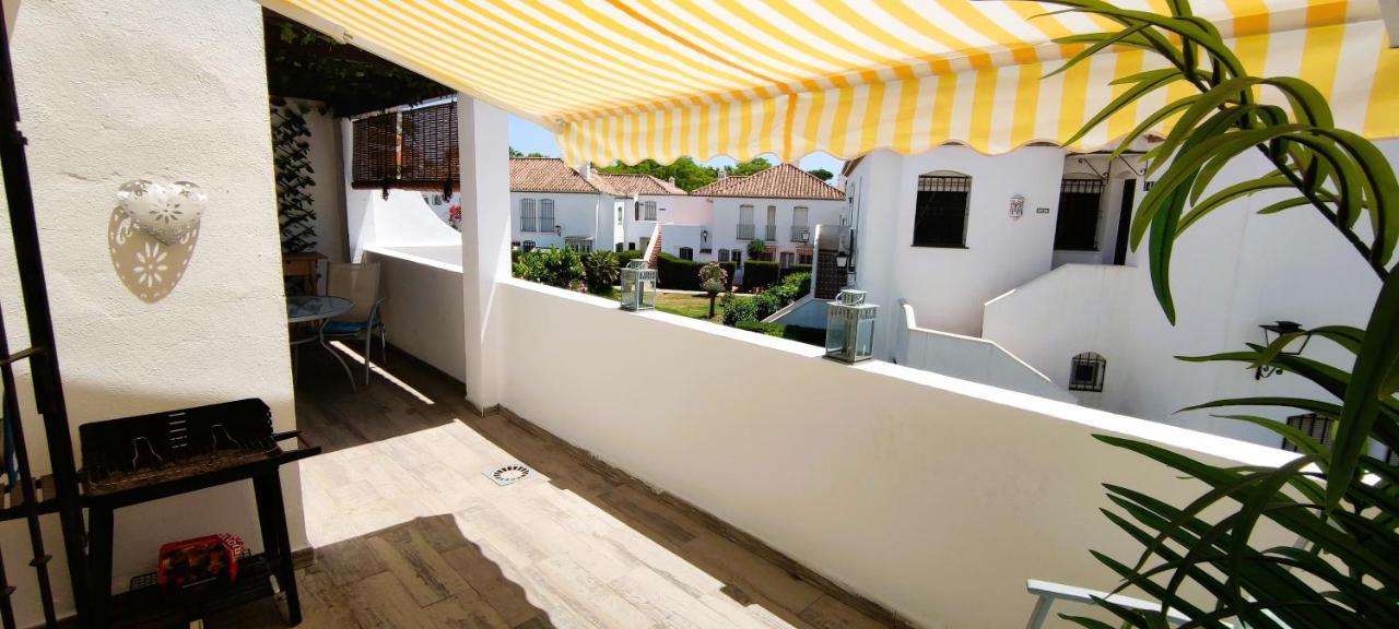 Apartamento Precioso Ático en Playa con Piscina Estepona Exterior foto
